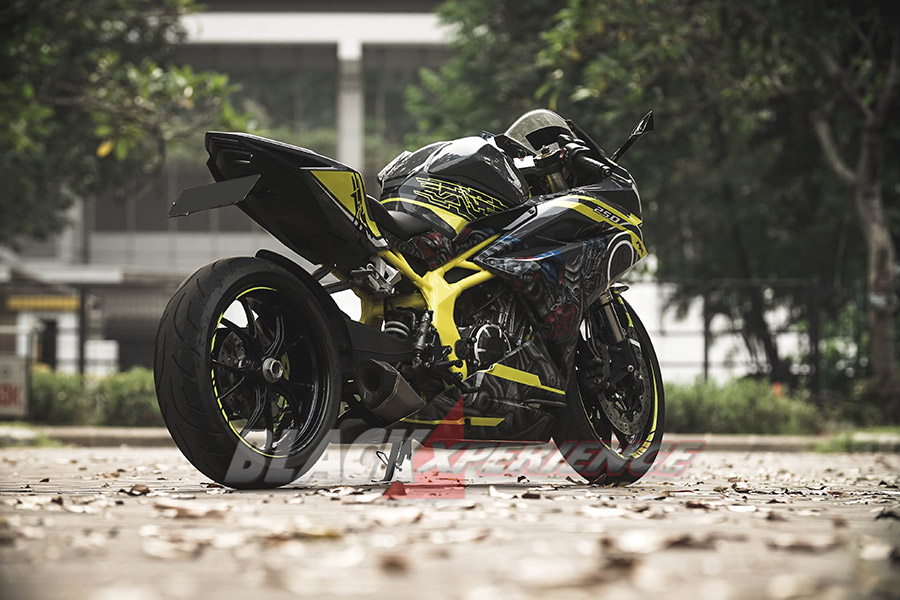 Modifikasi Honda CBR250RR, Sekuat Optimus Prime dan Seseksi Superbike Look