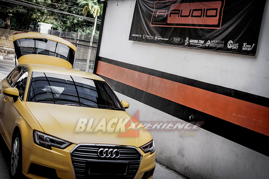 Upgrade Ringan untuk Sound Quality Audi A3 Sportback yang Lebih Ciamik