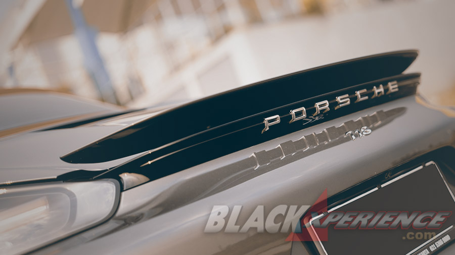 Porsche 718 Boxster S - Less Means More
