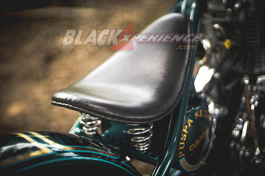 Modifikasi Kawasaki Binter Merzy, Trend Chopper yang Tak Pernah Pudar