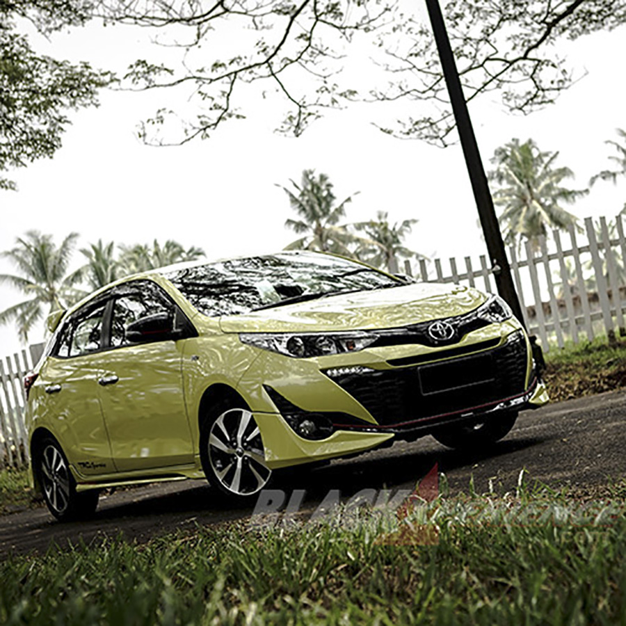 All New Yaris TRD Sportivo: Perpaduan Gaya Sporty dan Performa Andal
