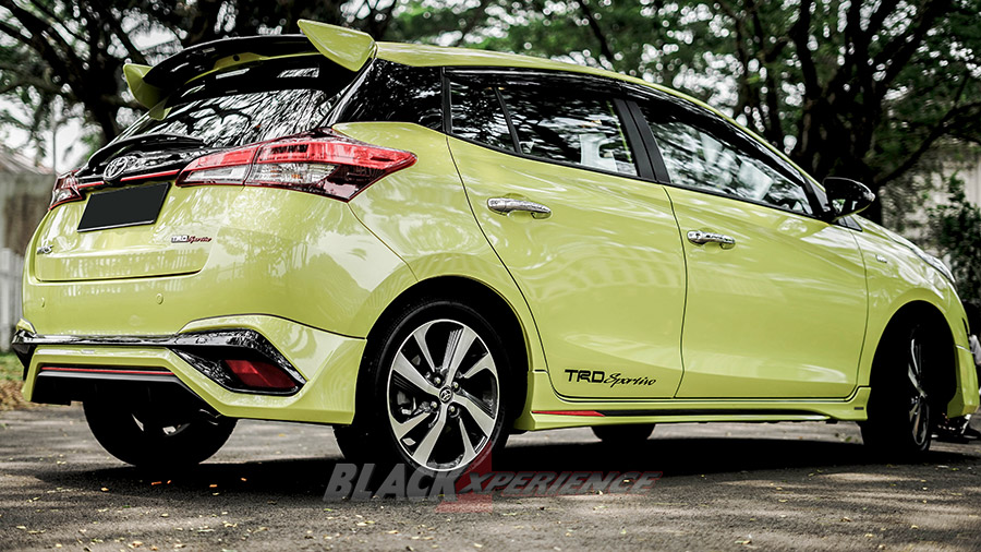 All New Toyota Yaris TRD Sportivo - Semakin Digemari