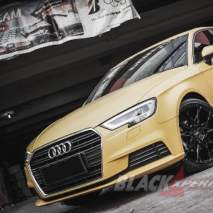 Modifikasi Velg  Audi A3 Sportback Kental Nuansa Sporty