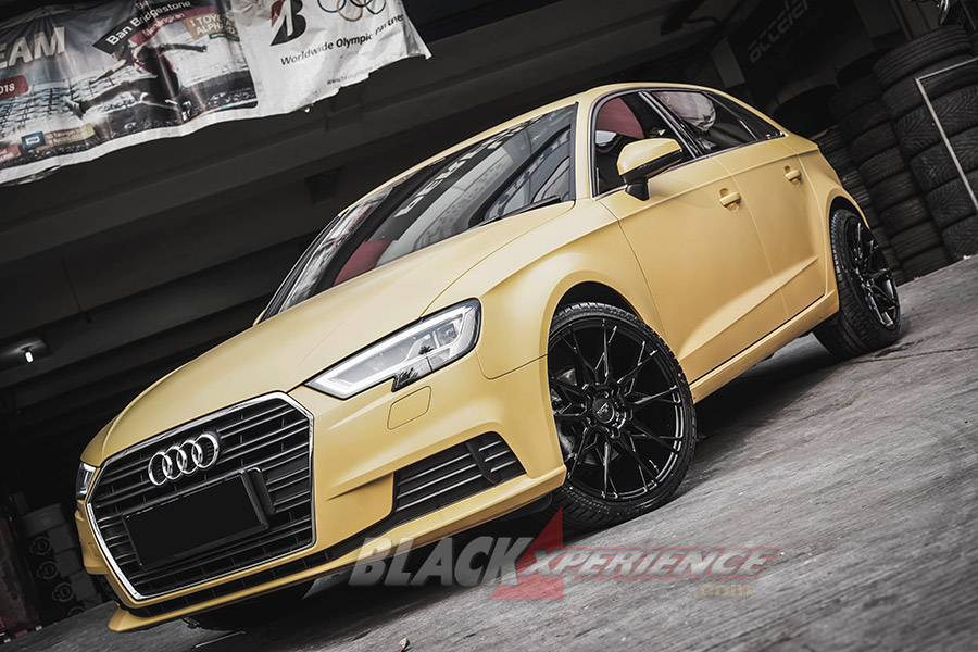 Modifikasi Velg  Audi A3 Sportback Kental Nuansa Sporty