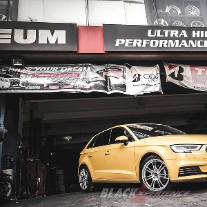 Modifikasi Velg  Audi A3 Sportback Kental Nuansa Sporty