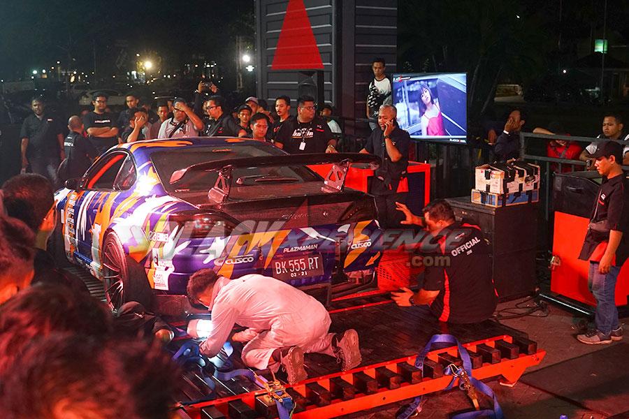 Black DynoTest @ BlackAuto Battle Yogyakarta 2019