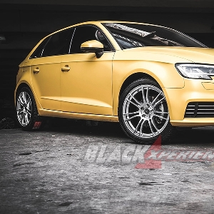 Modifikasi Velg  Audi A3 Sportback Kental Nuansa Sporty