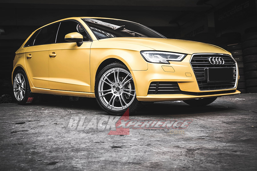 Modifikasi Velg  Audi A3 Sportback Kental Nuansa Sporty