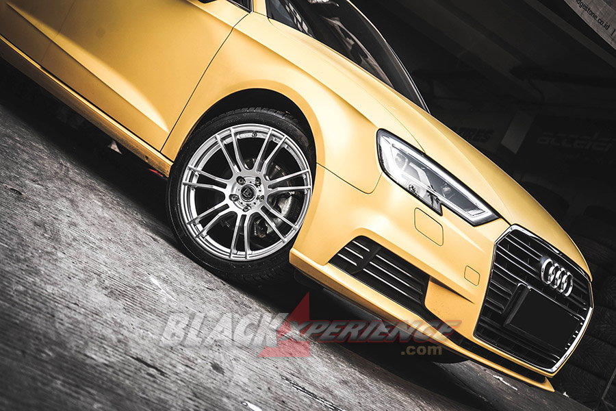 Modifikasi Velg  Audi A3 Sportback Kental Nuansa Sporty