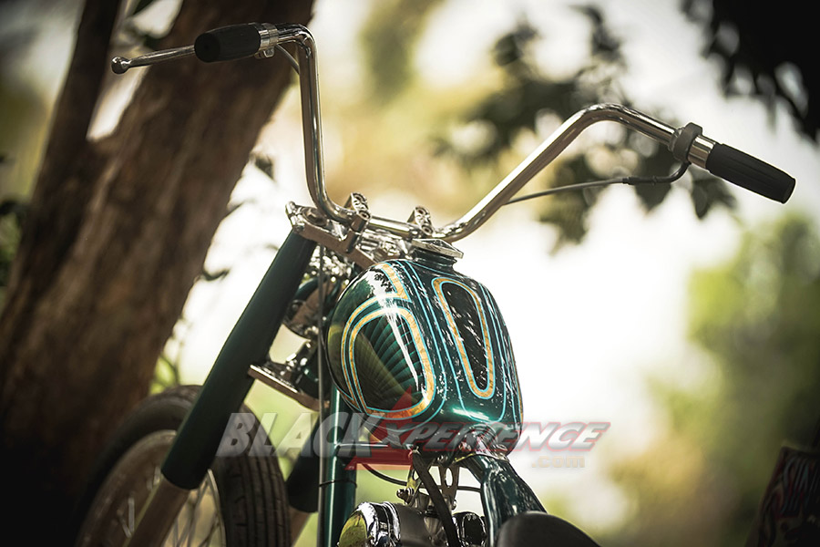 Modifikasi Kawasaki Binter Merzy, Trend Chopper yang Tak Pernah Pudar