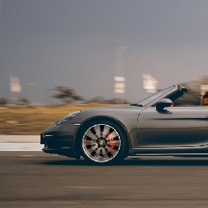 Porsche 718 Boxster S - Less Means More