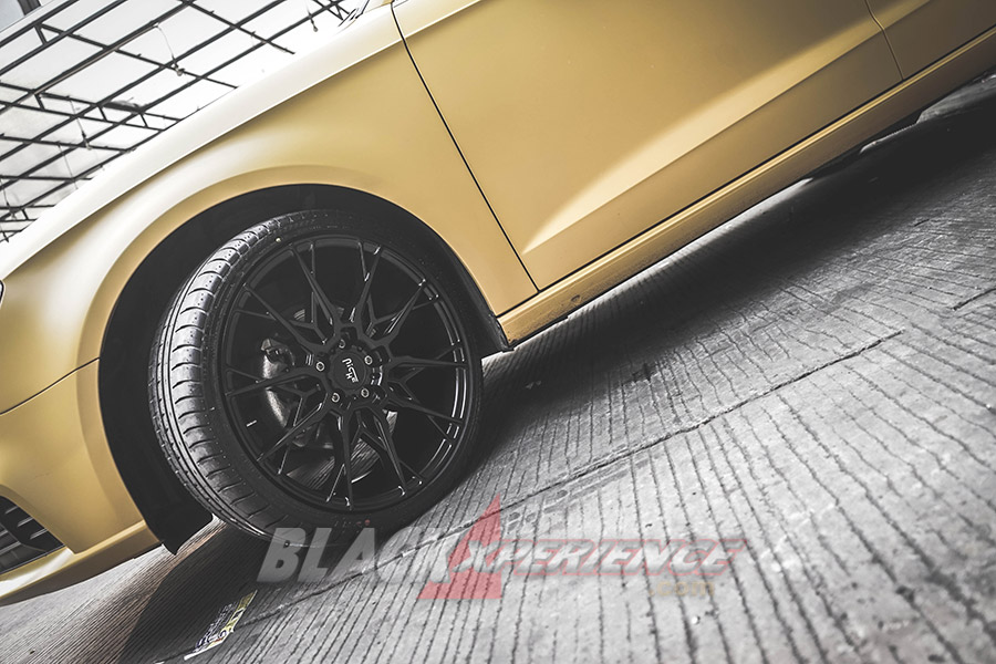 Modifikasi Velg  Audi A3 Sportback Kental Nuansa Sporty