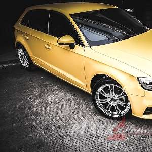 Modifikasi Velg  Audi A3 Sportback Kental Nuansa Sporty