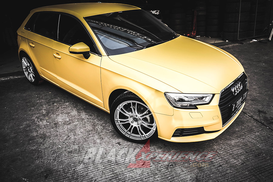 Modifikasi Velg  Audi A3 Sportback Kental Nuansa Sporty