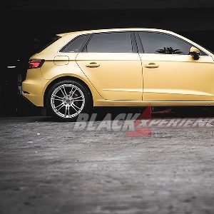 Modifikasi Velg  Audi A3 Sportback Kental Nuansa Sporty