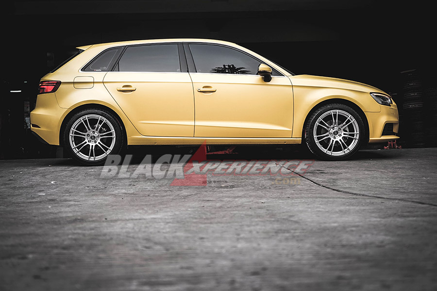 Modifikasi Velg  Audi A3 Sportback Kental Nuansa Sporty