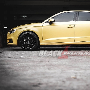 Modifikasi Velg  Audi A3 Sportback Kental Nuansa Sporty