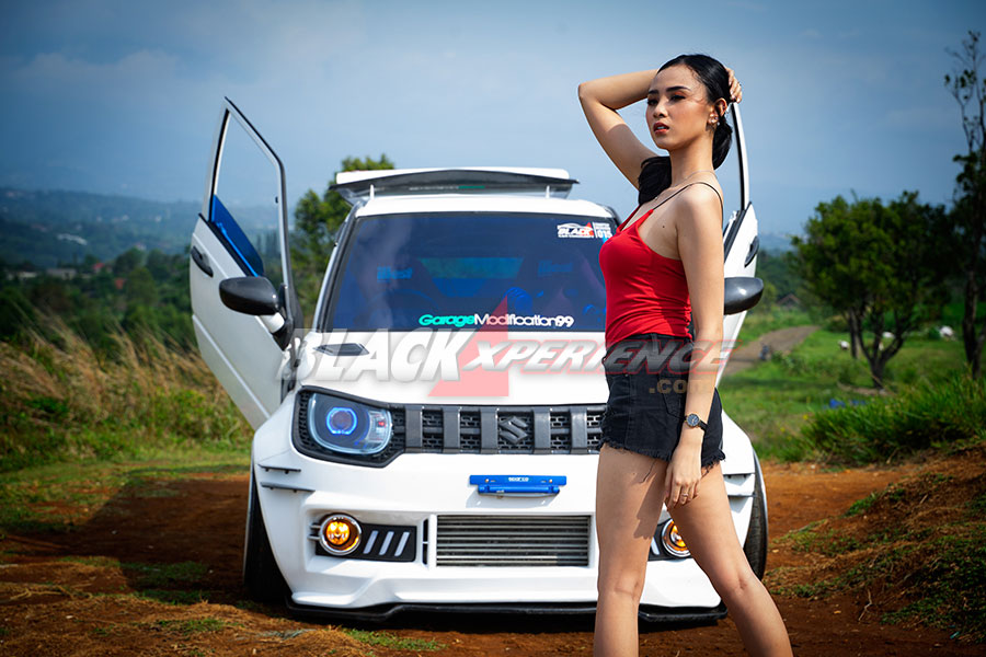 Carissa Heriyani, Incar Punya Civic Turbo dan Kongkow Bareng Anak Mobil