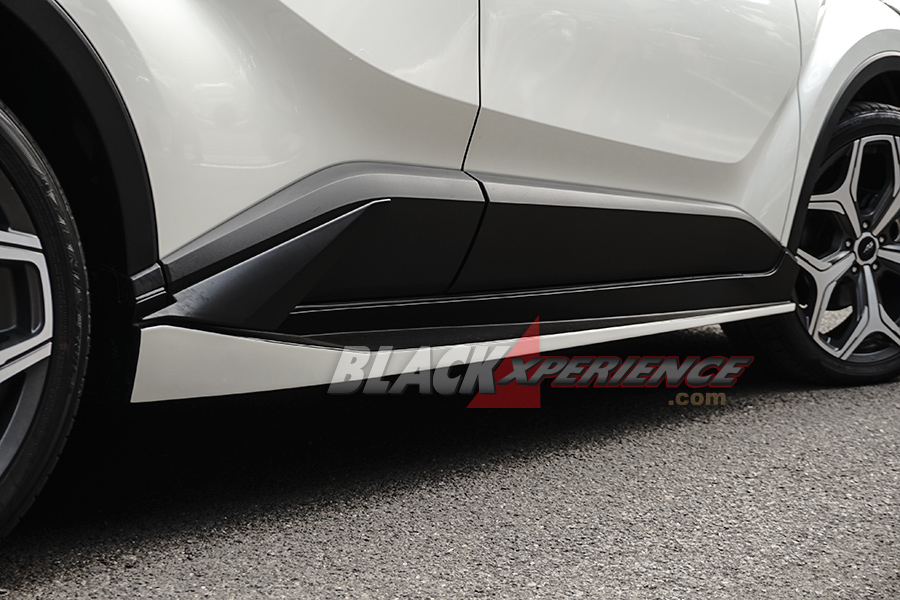 Modifikasi Toyota All New C-HR, Sporty Look dengan High Sound Quality