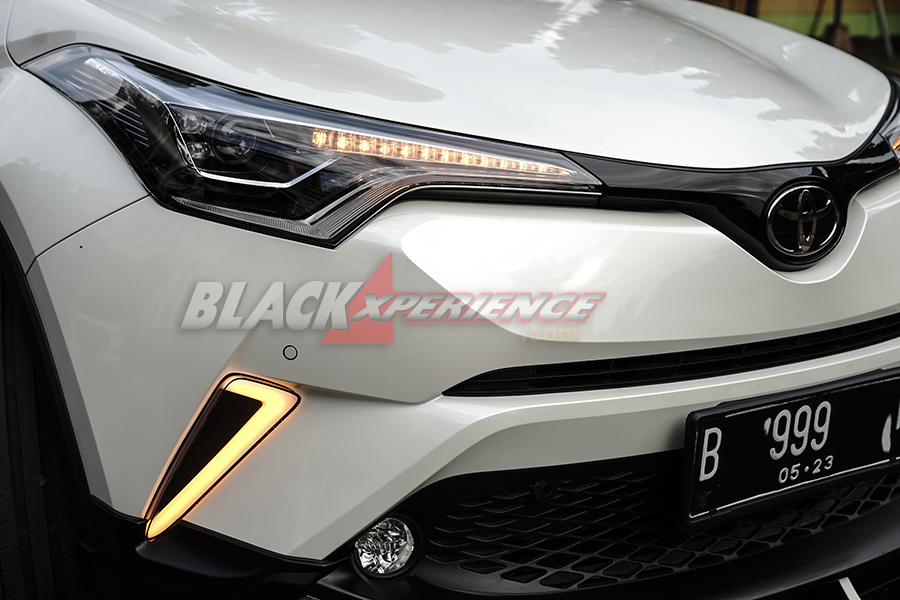 Modifikasi Toyota All New C-HR, Sporty Look dengan High Sound Quality