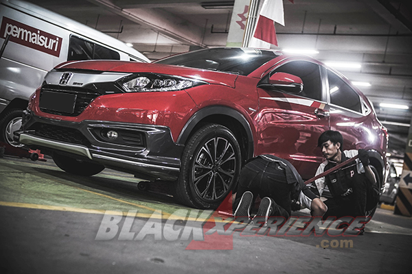 Upgrade Velg Honda HR-V Mugen - Menambah Performance Handling and Fashion