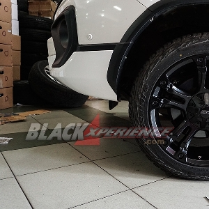 Modifikasi Velg New Toyota Fortuner - Lebih Besar Dengan Traksi Maksimal