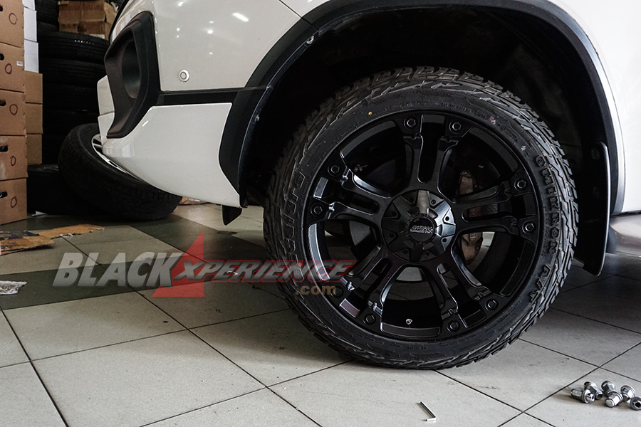 Modifikasi Velg New Toyota Fortuner - Lebih Besar Dengan Traksi Maksimal