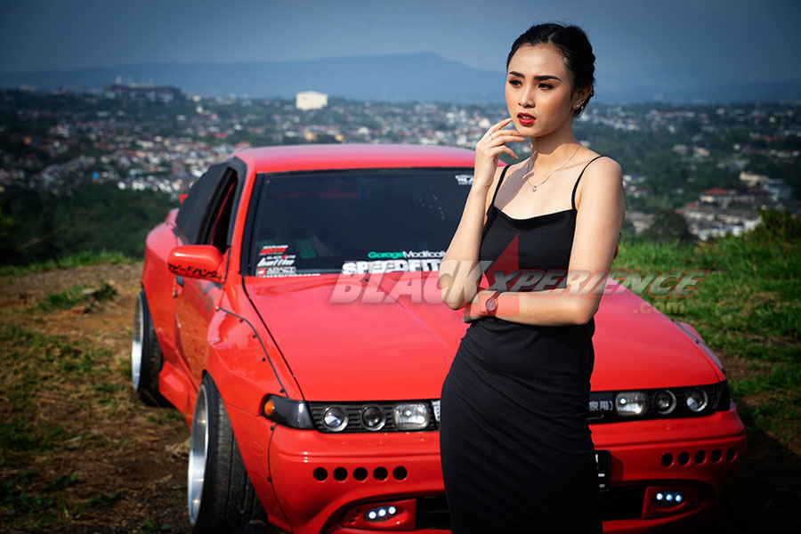 Carissa Heriyani, Incar Punya Civic Turbo dan Kongkow Bareng Anak Mobil