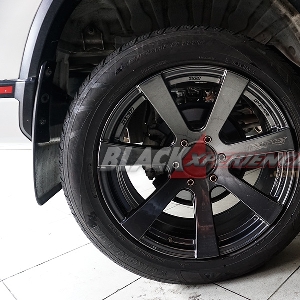 Modifikasi Velg New Toyota Fortuner - Lebih Besar Dengan Traksi Maksimal