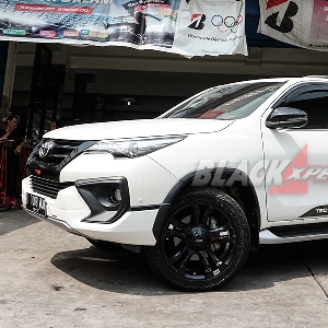 Modifikasi Velg New Toyota Fortuner - Lebih Besar Dengan Traksi Maksimal