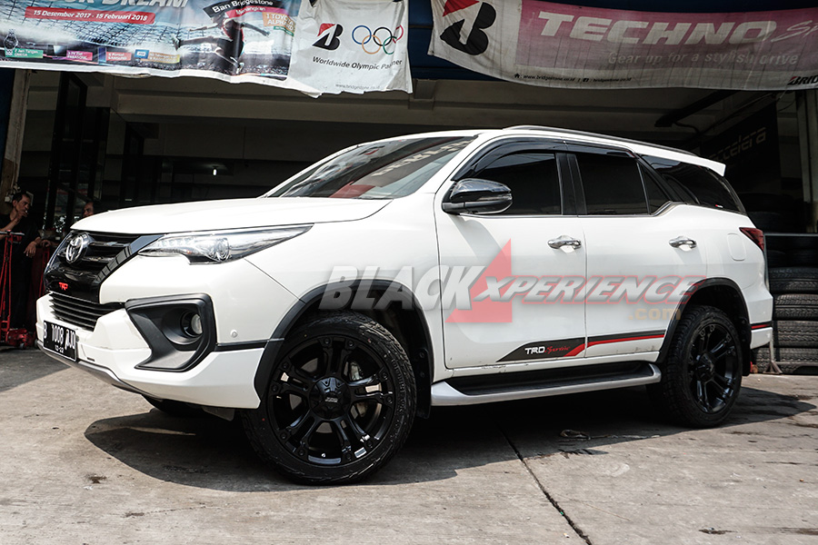 Toyota Fortuner Modifikasi Ceper