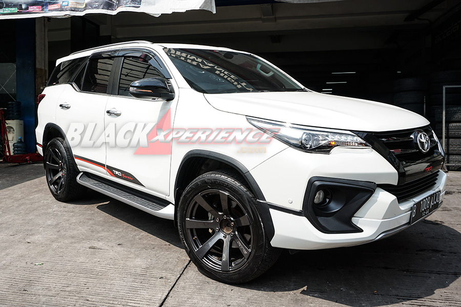  Modifikasi Velg New Toyota Fortuner Lebih Besar Dengan 