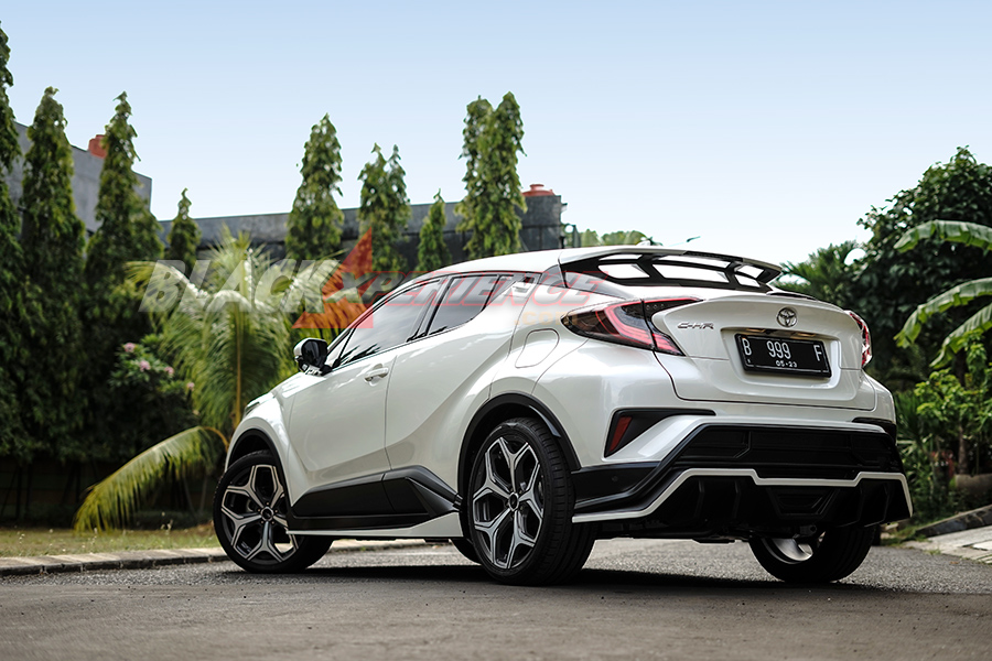 Modifikasi Toyota All New C-HR, Sporty Look dengan High Sound Quality