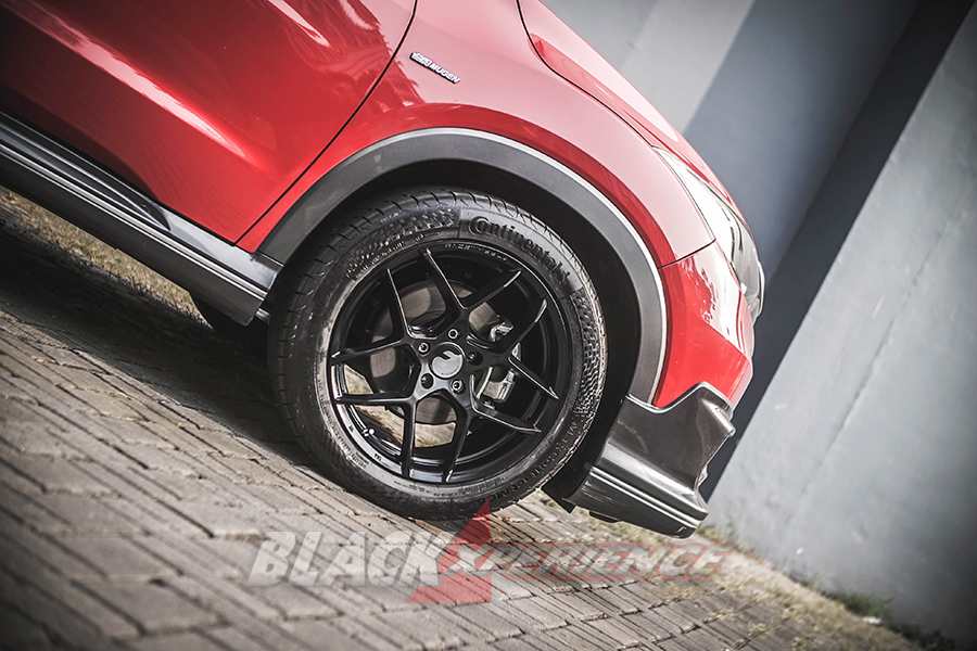 Upgrade Velg Honda HR-V Mugen - Menambah Performance Handling and Fashion