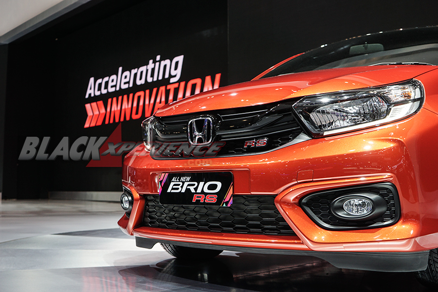 All New Honda Brio - Accelerating Design