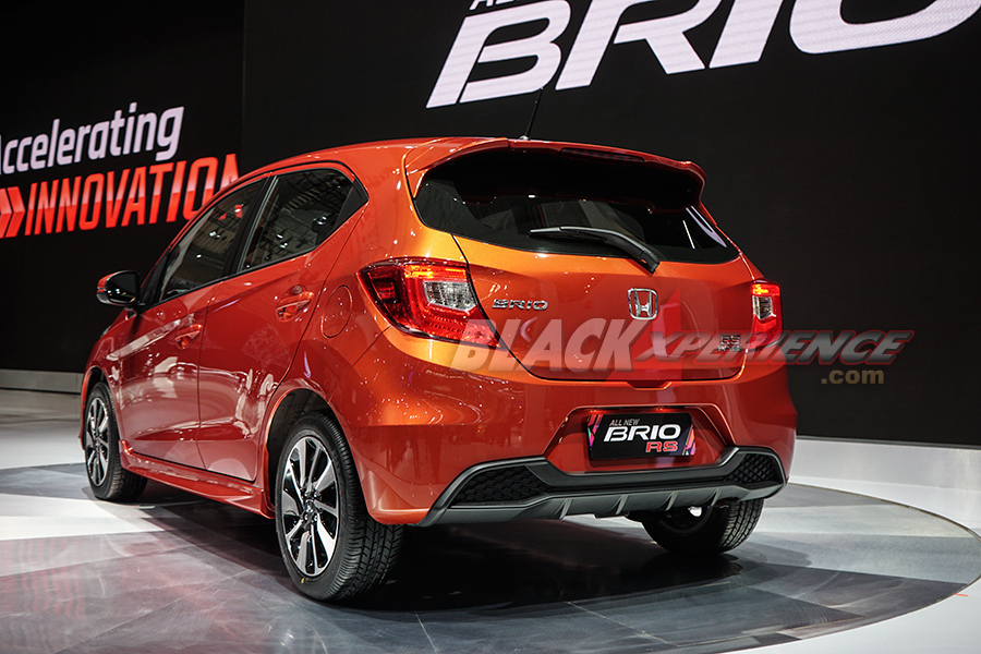 All New Honda Brio - Accelerating Design