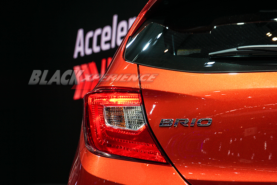 All New Honda Brio - Accelerating Design