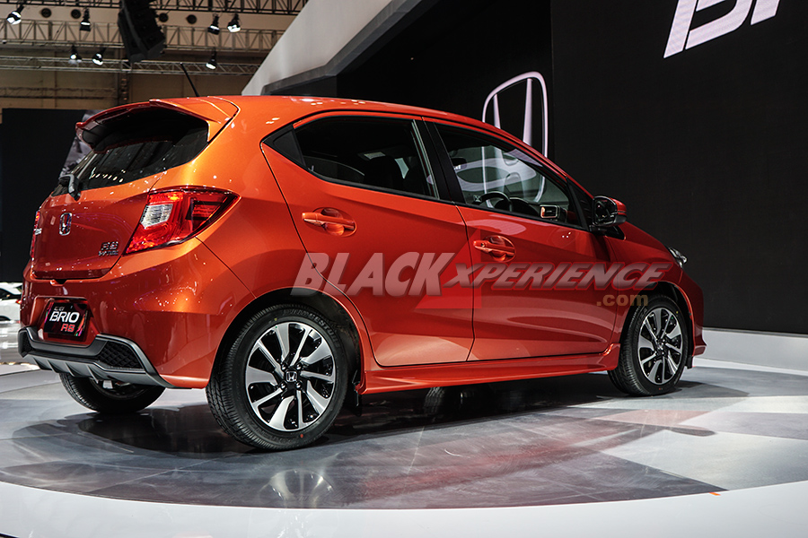 All New Honda Brio - Accelerating Design