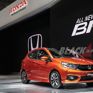 All New Honda Brio - Accelerating Design