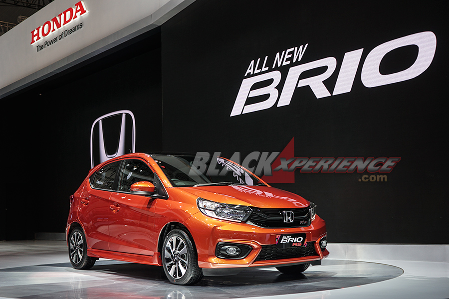 All New Honda Brio - Accelerating Design