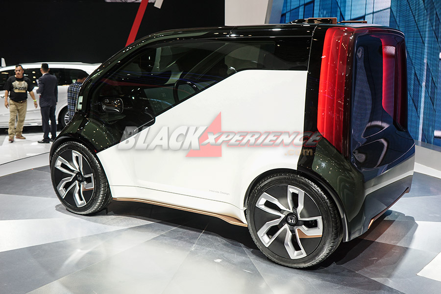 Honda NeuV Concept - Pintar Dari Lahir 