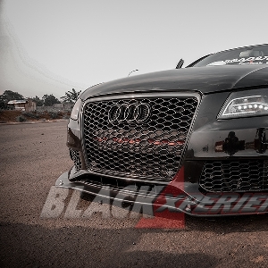 Modifikasi Audi A4 B8 : Sexy With Stance Style