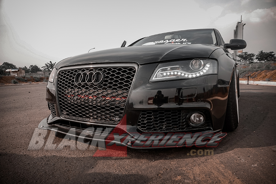 Modifikasi Audi A4 B8 : Sexy With Stance Style