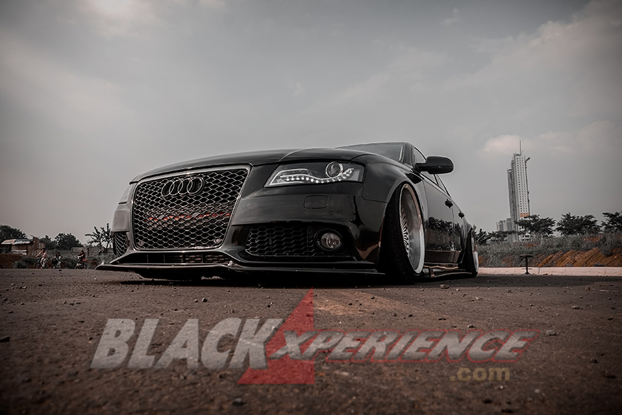 Modifikasi Audi A4 B8 : Sexy With Stance Style