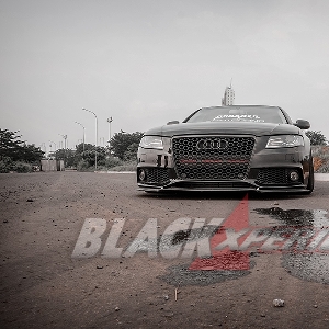 Modifikasi Audi A4 B8 : Sexy With Stance Style