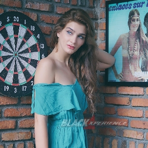 Irina, Tantang Modeling di Indonesia