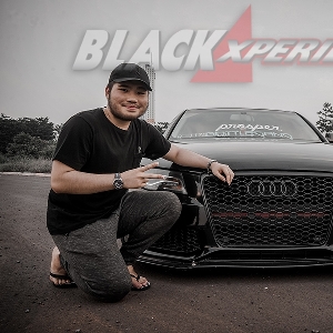 Modifikasi Audi A4 B8 : Sexy With Stance Style