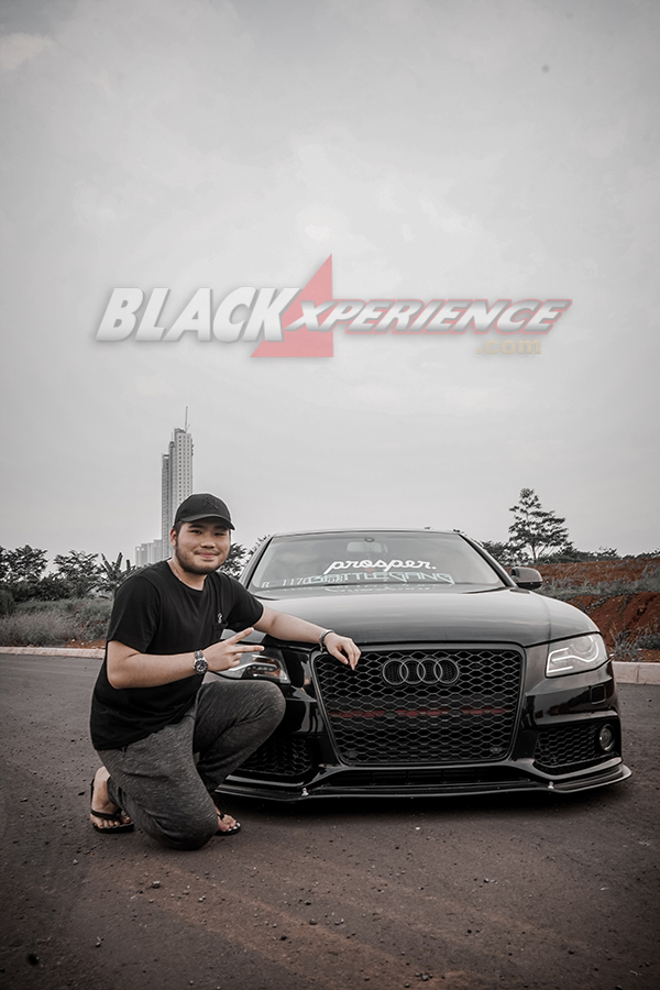 Modifikasi Audi A4 B8 : Sexy With Stance Style