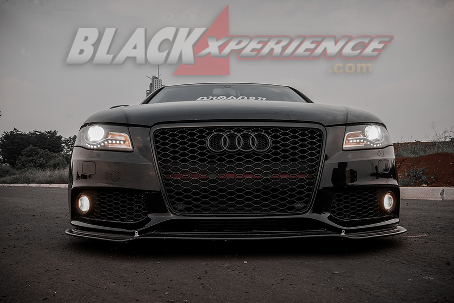 Modifikasi Audi A4 B8 : Sexy With Stance Style