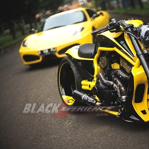 Harley Davidson V-Rod CCI - Kekar Layaknya Supercar